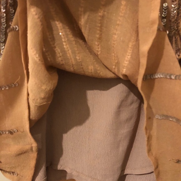 French Connection sequin sleeveless top - Picture 8 of 8